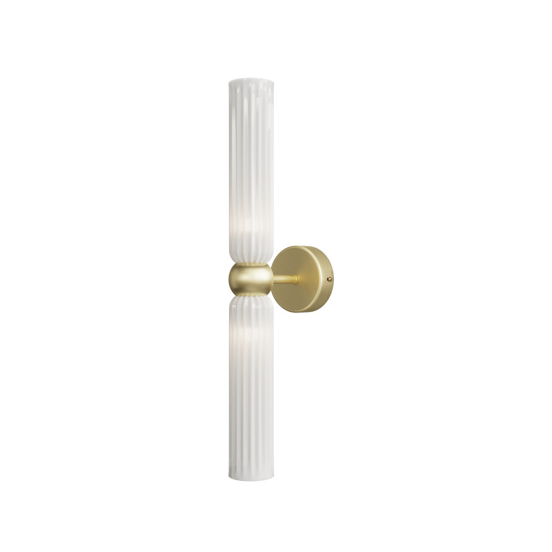 Бра 5*5*43,5 см, 2*G9, 28W, Maytoni ANTIC MOD302WL-02W1 золотой