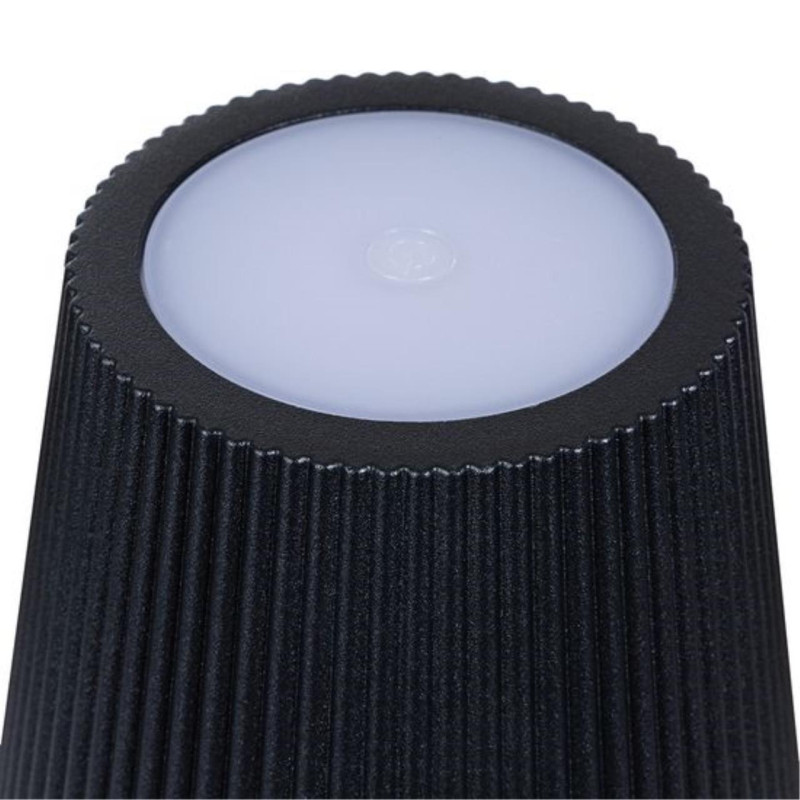 Настольная лампа 38 см, 3W, 4000K, Arte Lamp FUYUE A1616LT-1BK, черный