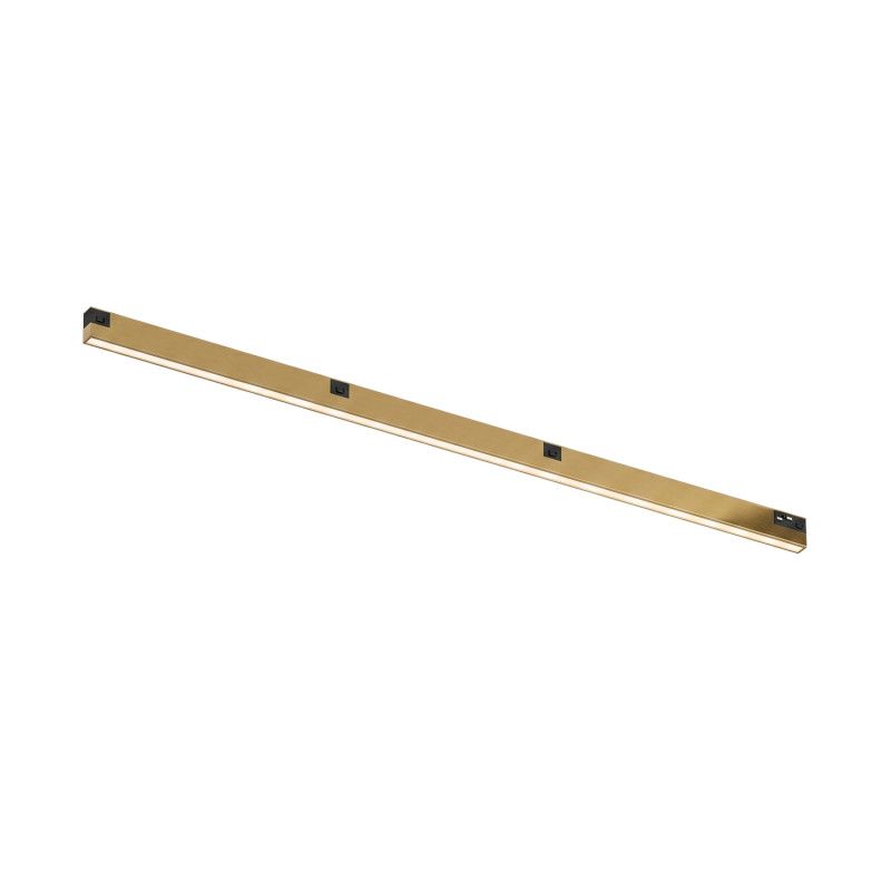 Светильник на шине 60,3*1,14*2,57 см, *LED*20W, 3000K, Denkirs SHINE PRIME LINEAR 3000К | ШАЙН ПРАЙМ ЛИНЕР 3000К DK4752-SB, сатинированная латунь