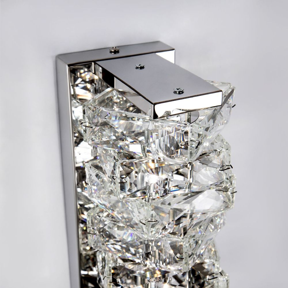 Настенный светильник 26*12* см, LED 7W, 4000K, Хром MODELUX ML.541.260 CR