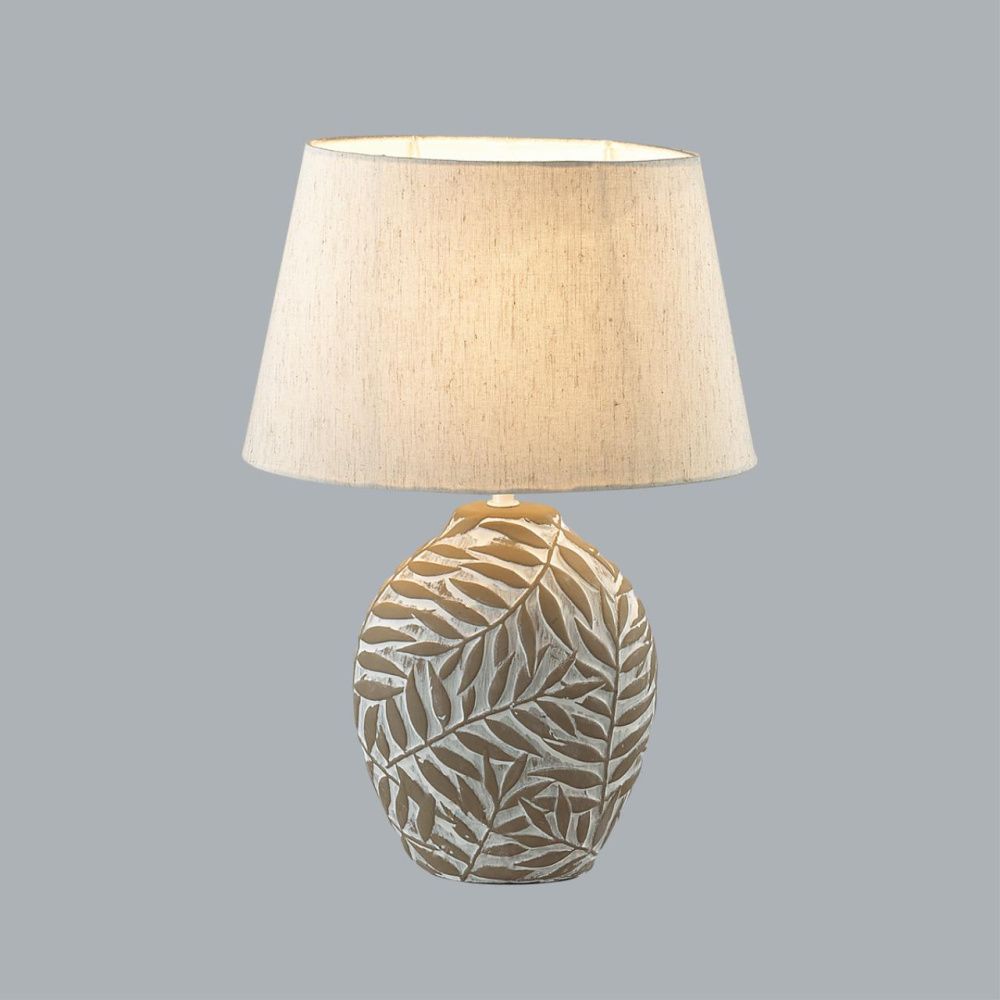 Настольная лампа 56 см, 1*E27*60W, Lumion Ramora 8134/1T, бежевый