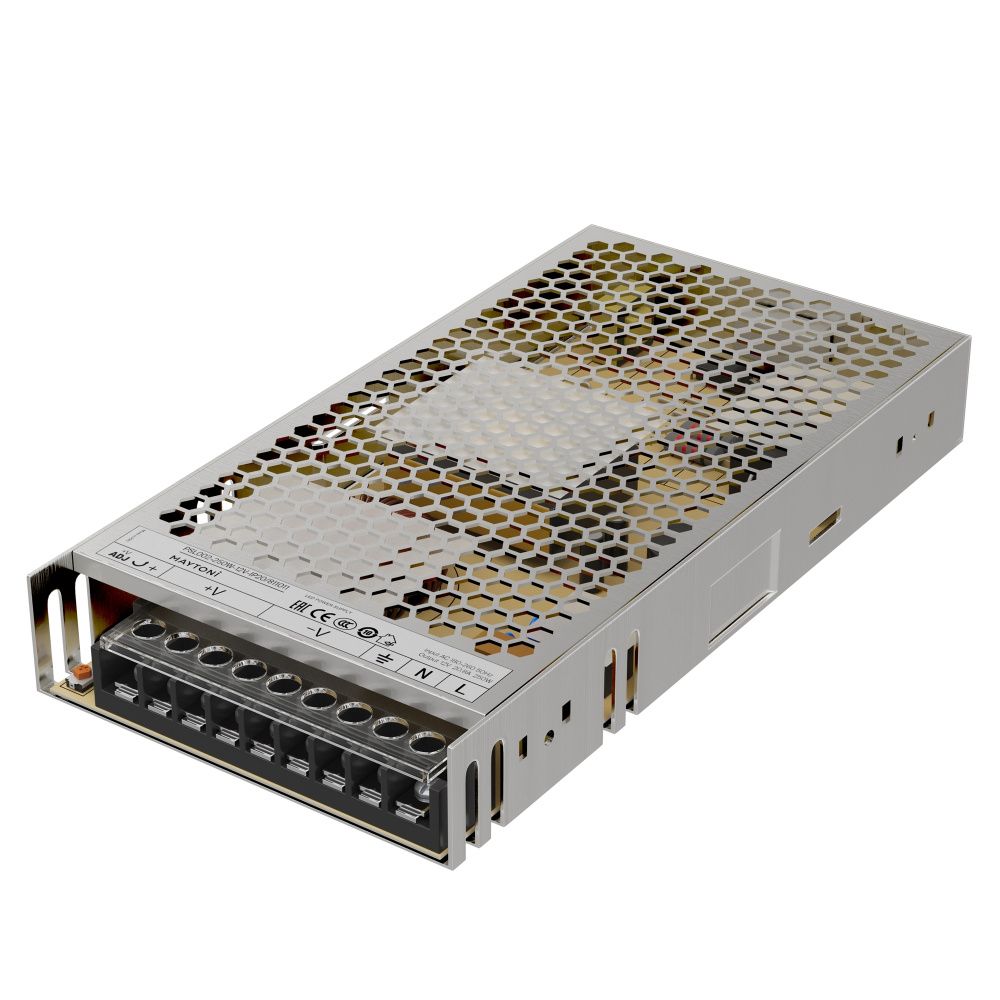 Блок питания PSL002 12V 250W IP 20 811011, 22*12*3 см, Maytoni Led Strip 811011, Серебро