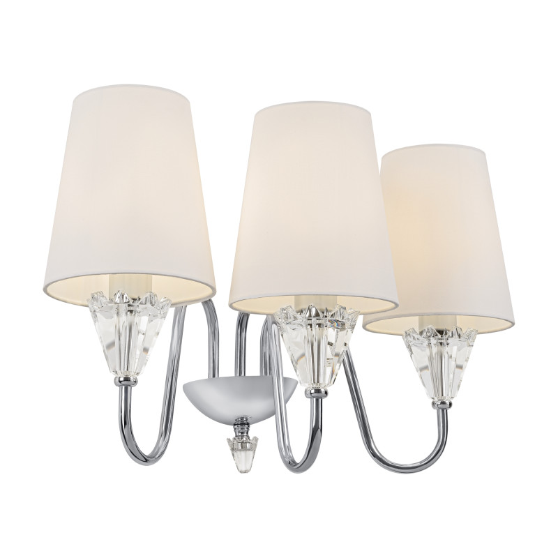 Настенное бра Maytoni Florero MOD078WL-03CH, хром