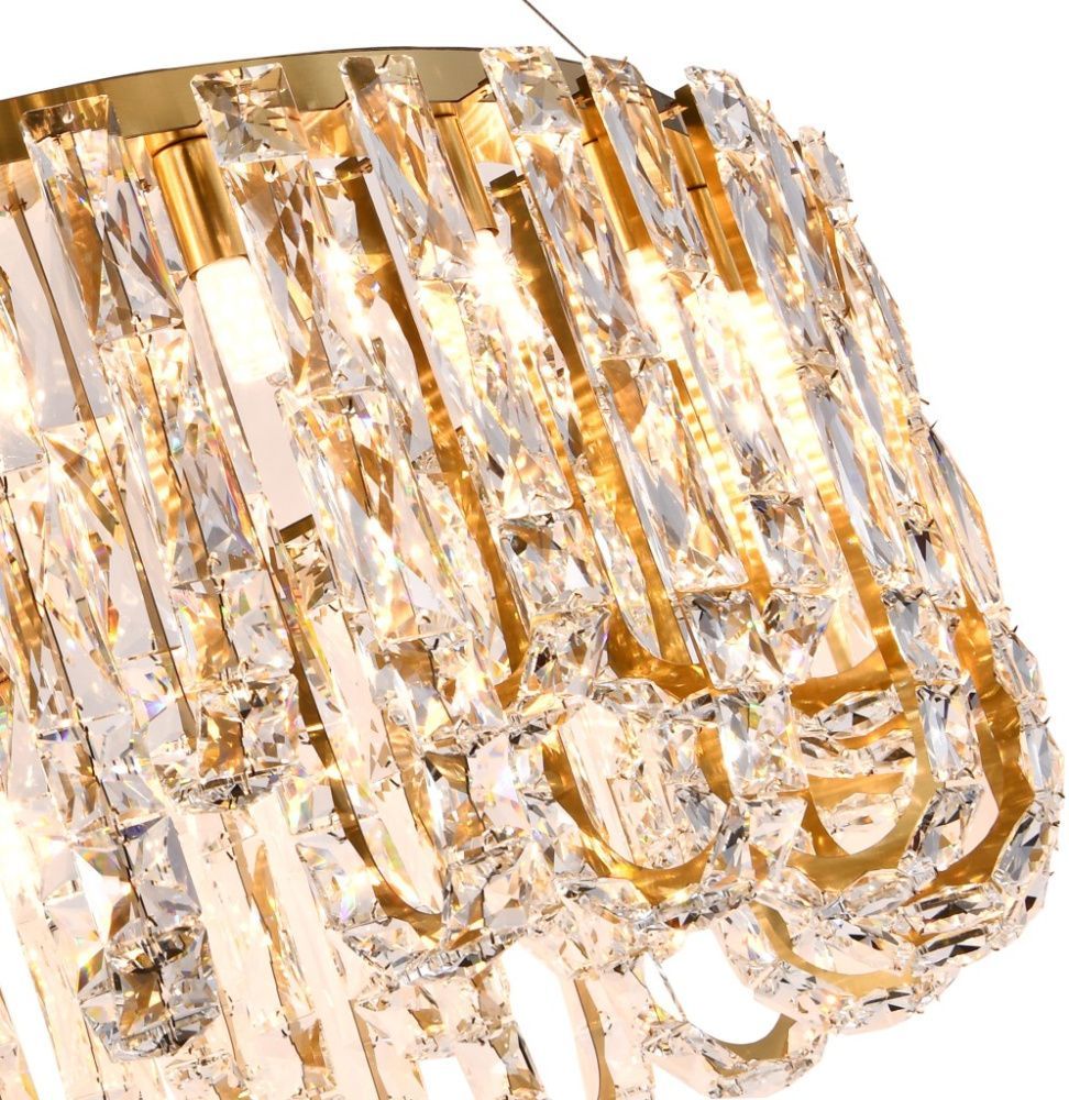 Люстра подвесная 80 см, Stilfort 2195/05/22P, бронза