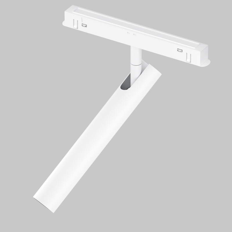 Светильник на шине 3*3*25,5 см, LED, 6W, 4000К, Maytoni Technical Focus T TR141-2-6W4K-M-W белый