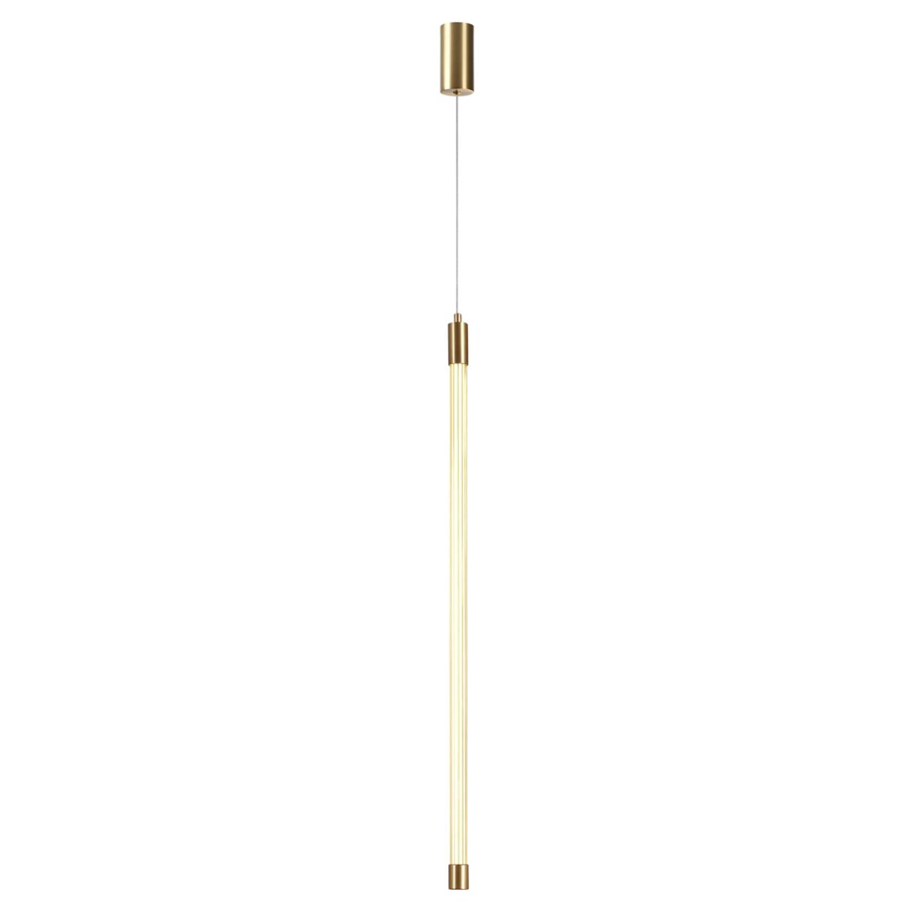 Светодиодный светильник 2 см, 14W, 3000K, Odeon Light ANTA 4392/14L, бронза
