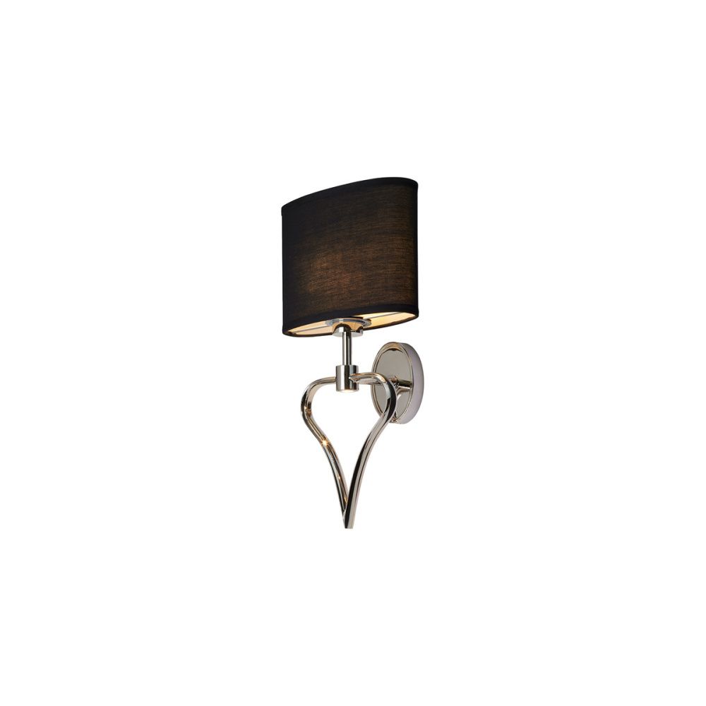 Бра для ванных комнат 16*22*63 см, G9*3,5W, Natural Concepts Elstead Lighting Falmouth BATH-FALMOUTH-PC, черный
