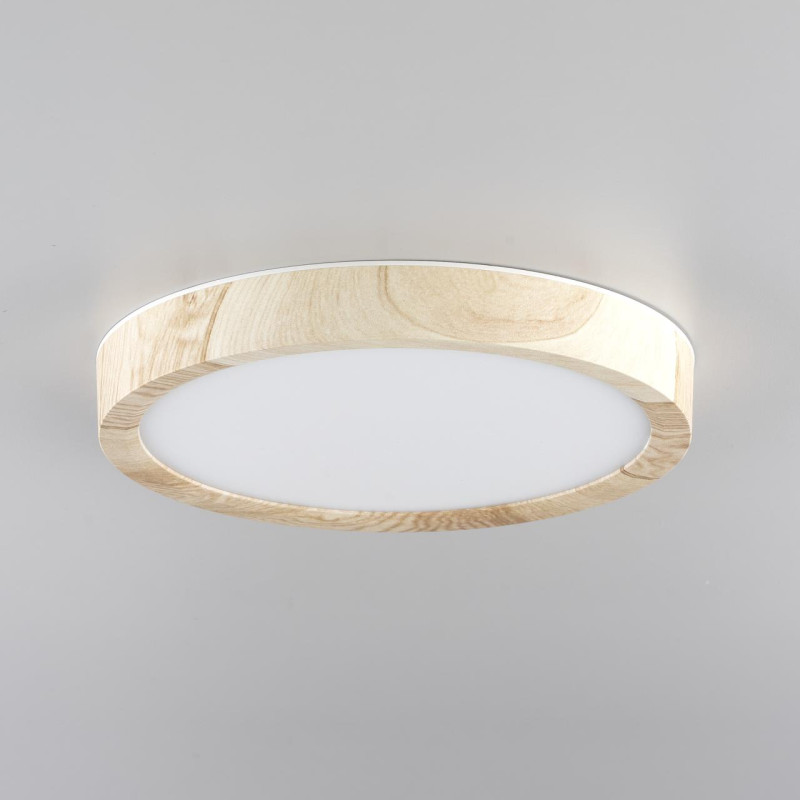 Светильник 18 см, 12W, 4000K Citilux CL738122N Бейсик Клен