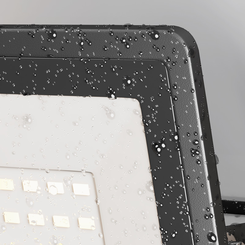 Прожектор 16 см, 30W, 4000K, Maytoni Flood FL001-L30B4K, черный