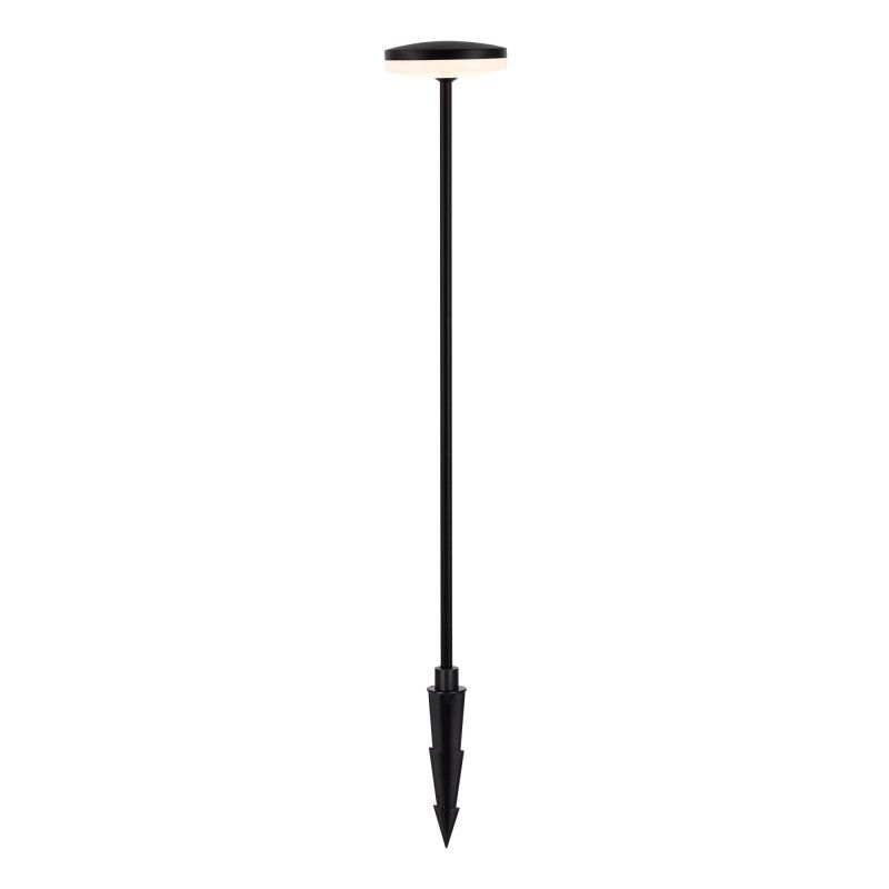 Садово-парковый светильник *15*80 см, *LED*12W, 3000K, ST-Luce GLIMER SL9524.405.01, черный