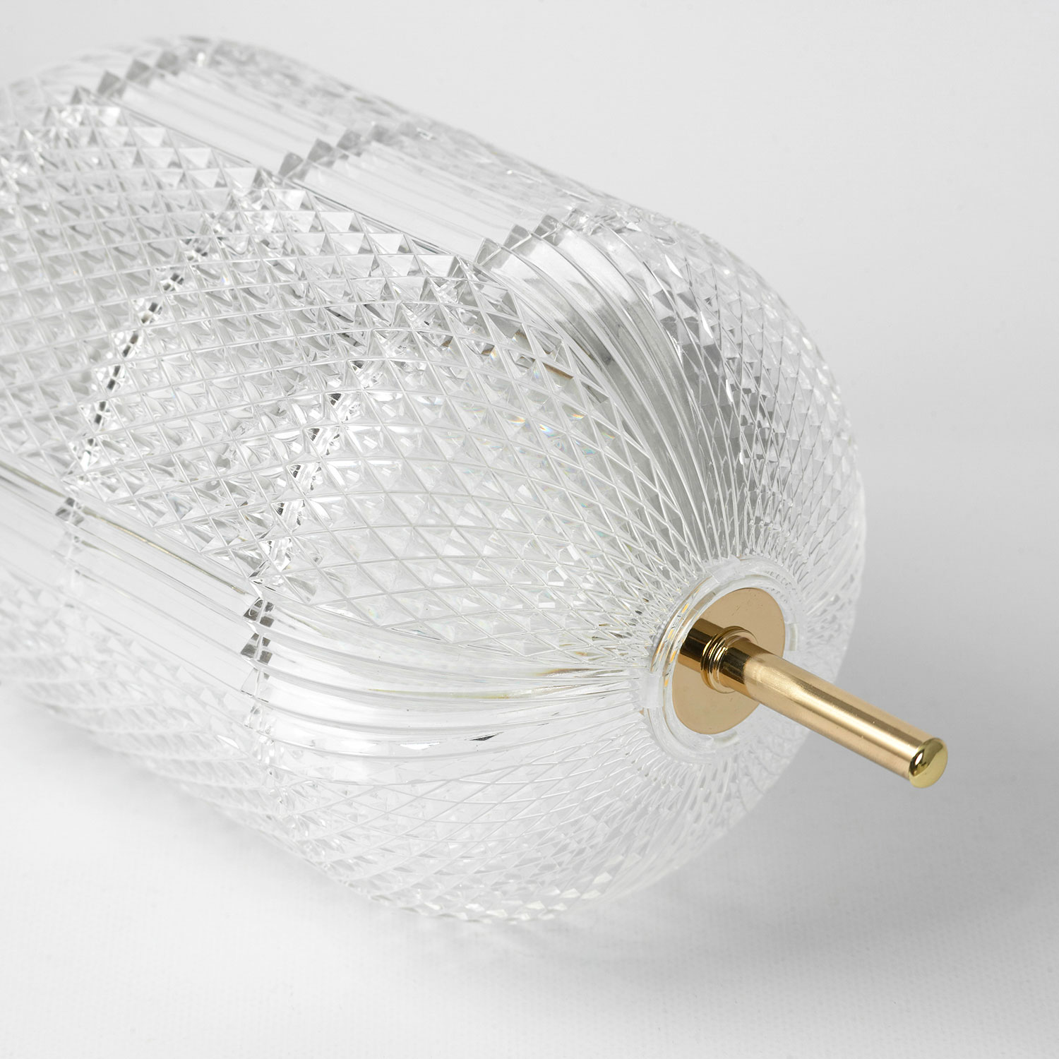 Подвесной светильник 15*170 см, 1*LED*21W 4000K блестящее золото Lussole Duval LSP-7143