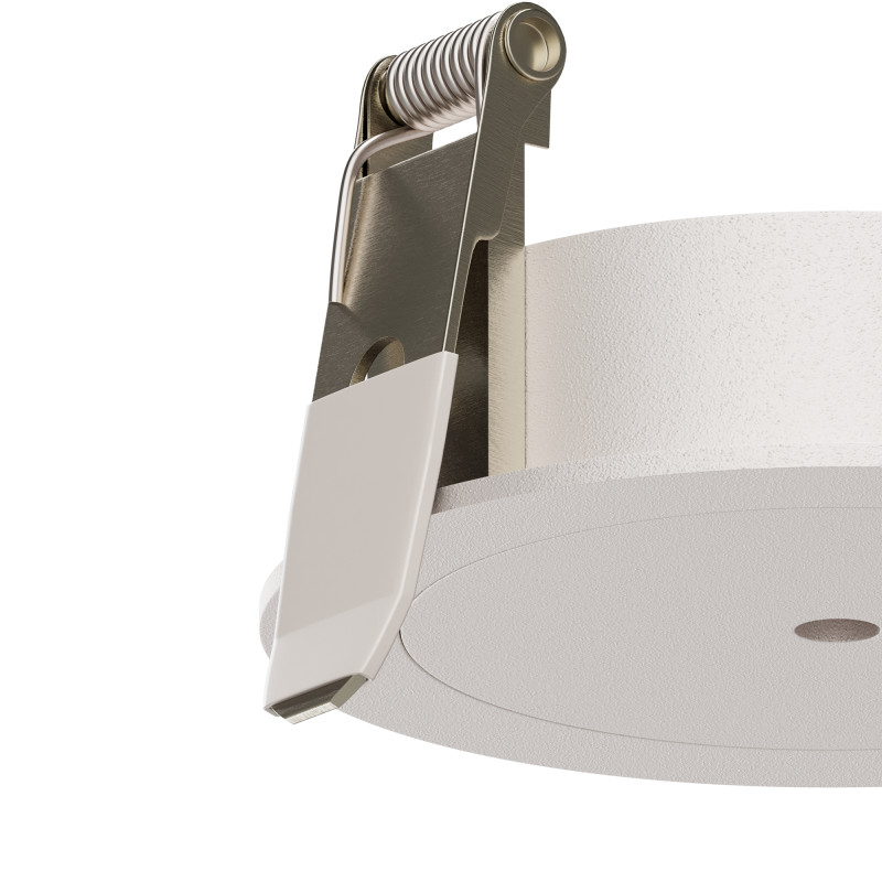 База встраиваемая 6,5*6,5*3,1 см, Maytoni Technical ACCESSORIES PA001-RS-W белый
