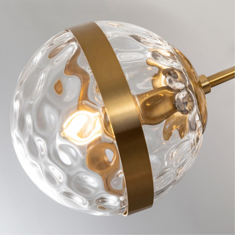 Люстра 100 см Arte Lamp DELACRUA A7770SP-13PB медь