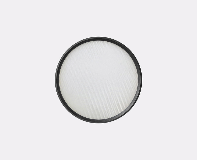 Накладной светильник 30*2,5 см, ITALLINE  IT011-5021 black
