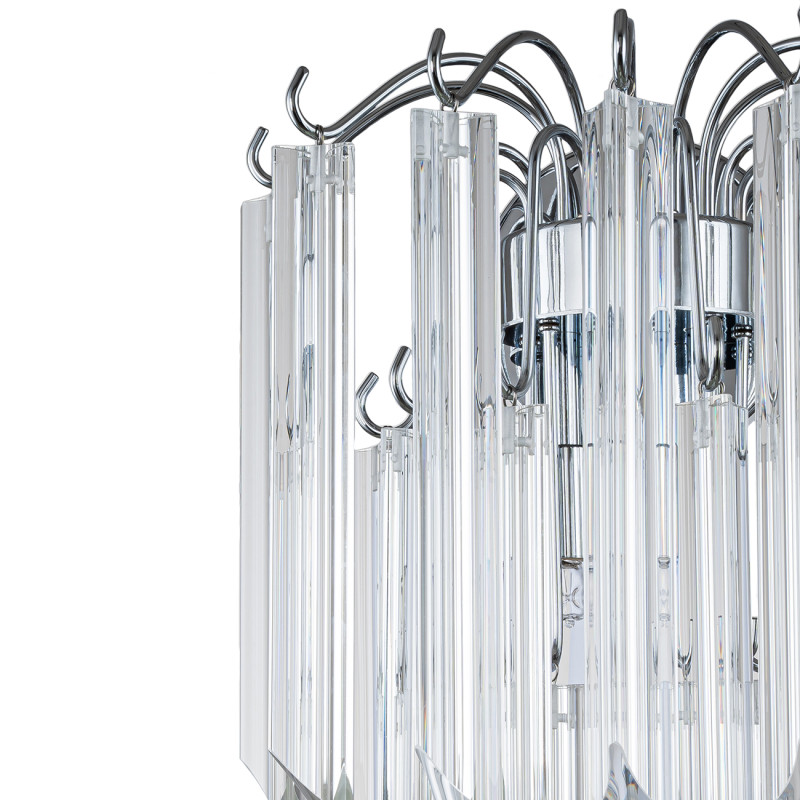 Бра 28*19*44,5 см, 2*G9*40W, Indigo Crystal V000424, хром, 12035/2W Chrome