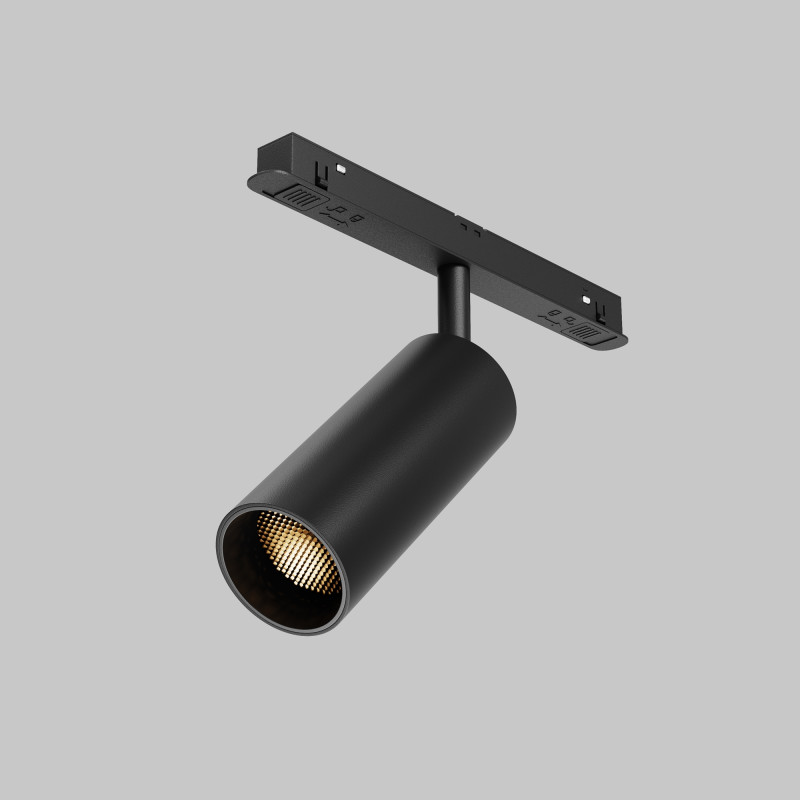 Трековый светильник 5,2*12,5*19,4 см, LED 12W 2700K 36° Maytoni Technical Focus LED Exility TR032-2-12W2.7K-M-B черный