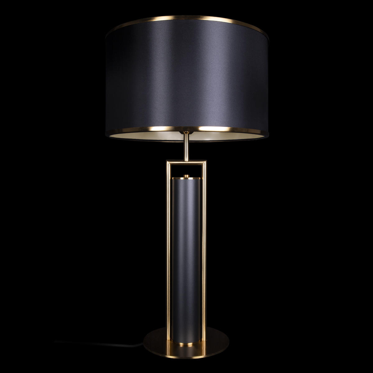Настольная лампа 45*89 см, 1*E14*40W LOFT IT Bauhaus 10286 черный