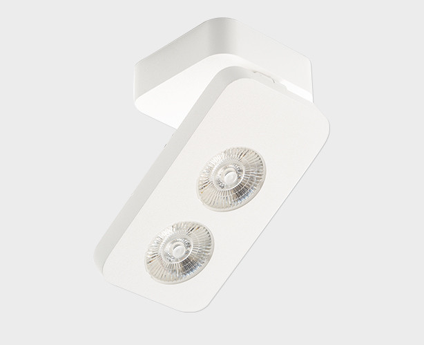 Светильник 15*9 см, 10W LED, 3000K, Italline 62AC21 white, белый