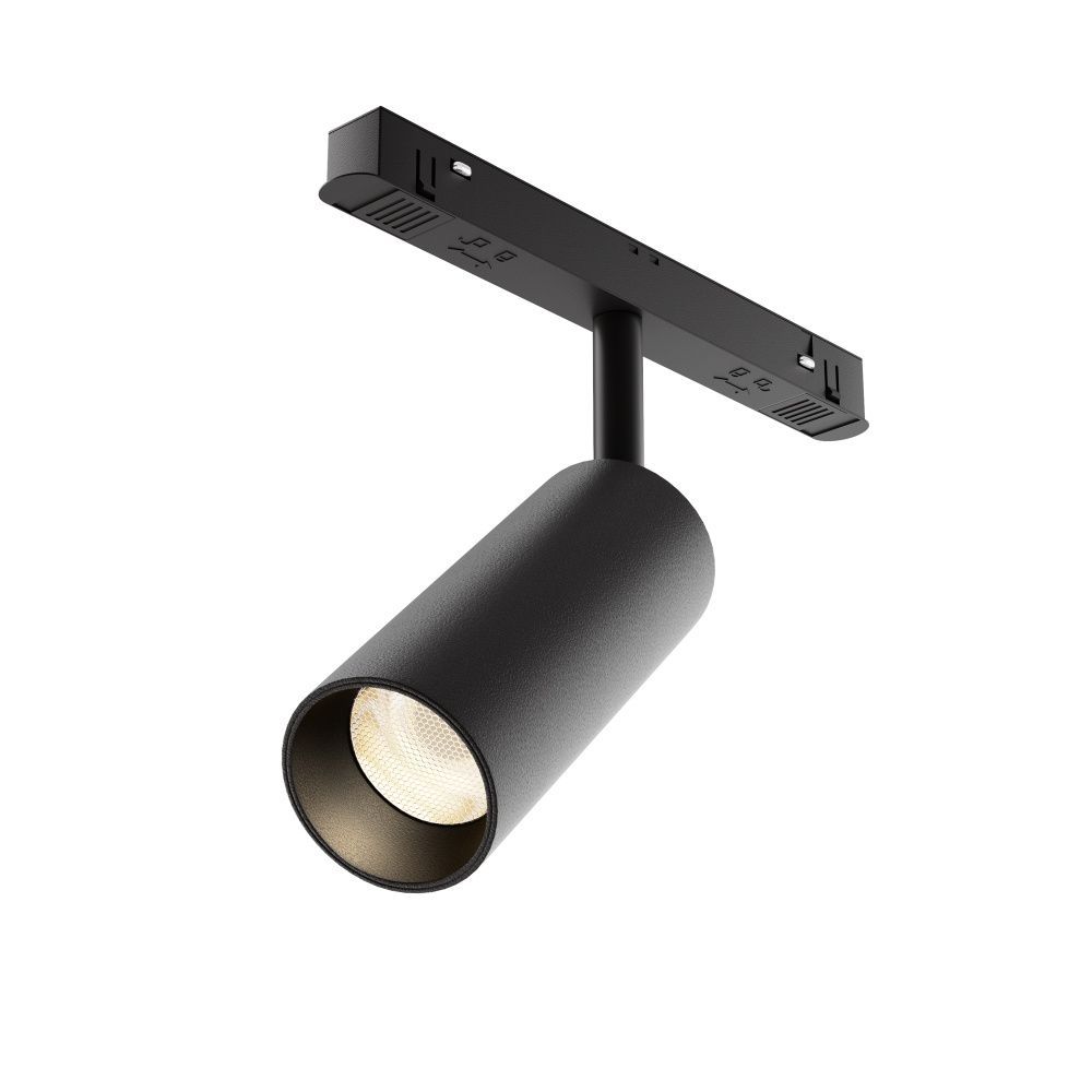 Трековый светильник Focus Led Exility 2700-6000K 12Вт 36° Dim Smart Zigbee, 19,2*5,2-19,5 см, LED*12W, Maytoni TR032-4-12WTW-M-DSZ-B, Черный