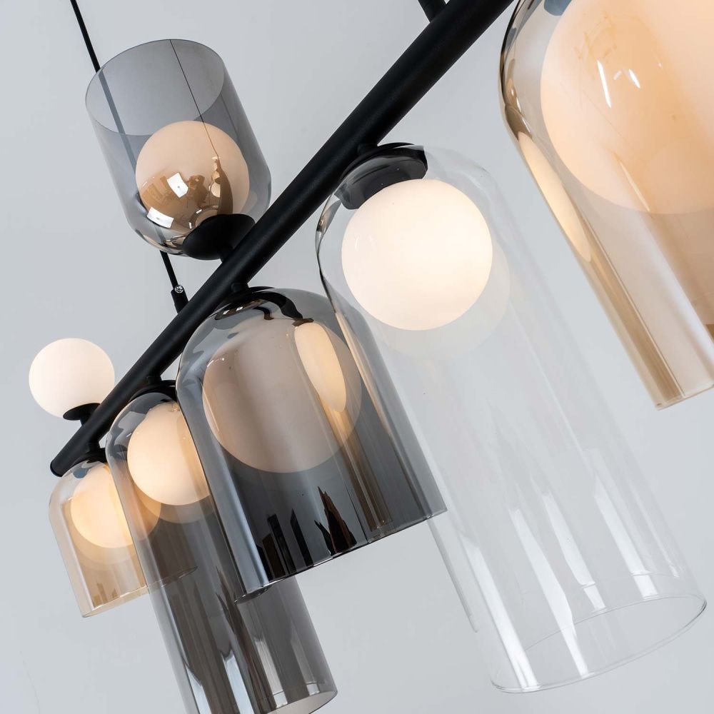 Подвесной светильник 15*144*65/136 см, 9xG9 MODEMODERN MD.1968.9