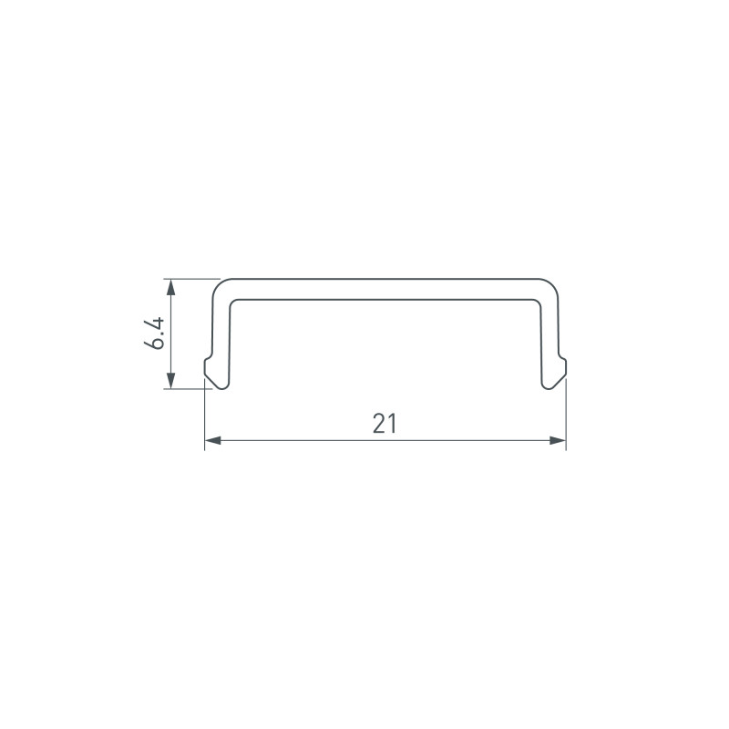 Экран Arlight 033742 250*2,04*0,5 см. Цена указана за 2,5 метра. Продается кратно 2,5 метрам.