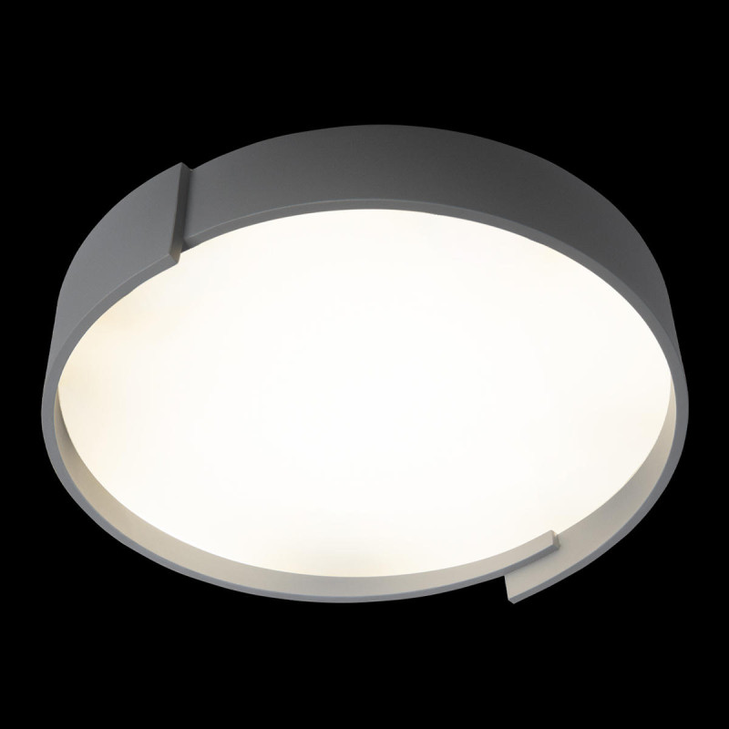 Светильник 50 см, 45W, 4000K Loft It (Light for You) Coin 10200 Grey, серый