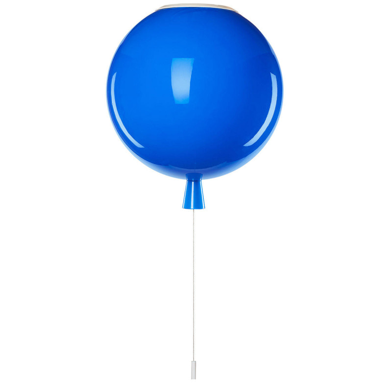 Светильник 30 см Loft It  Memory 5055C/M  blue голубой