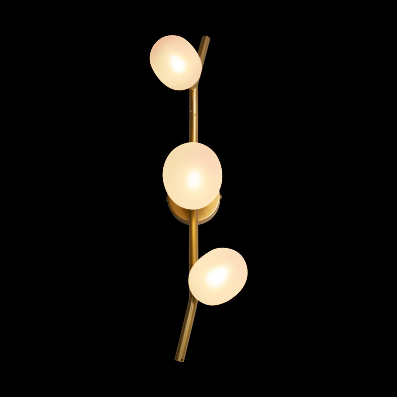 Настенный светильник 18*18*57 см, 3*G9 Loft it Sakura 10212W Gold