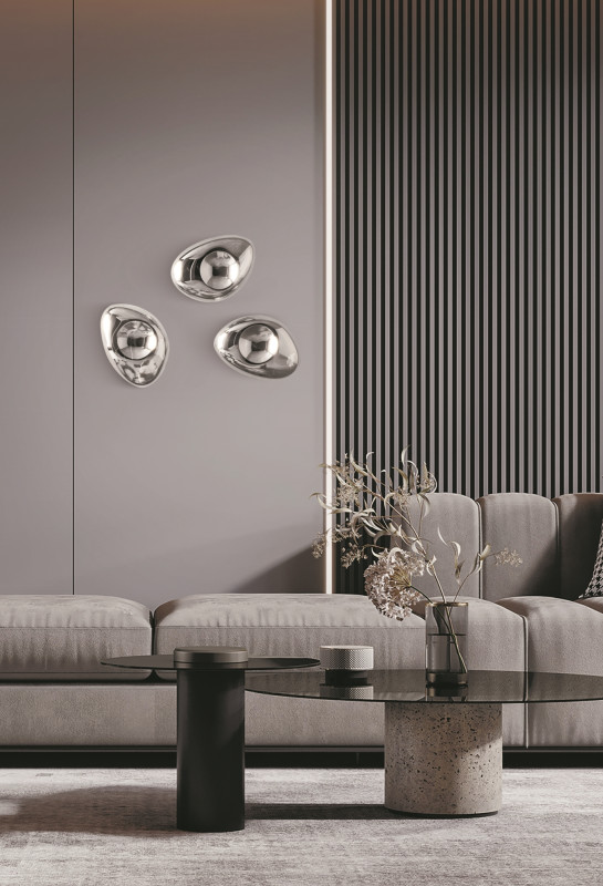 Светильник 28 см, Maytoni Mabell MOD306WL-01CH, хром