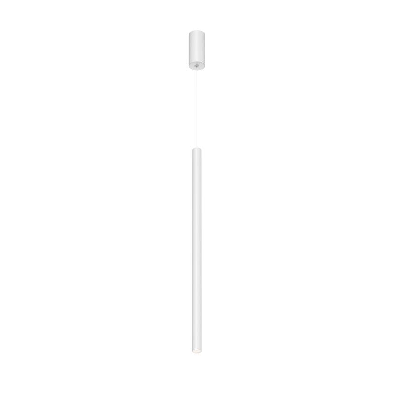 Подвесной светильник 60*2,5*70 см, 1*LED*6W, 3000K, Denkirs ШАЙН ГЛИНГОР | SHINE GLINGOR DK4305-WH, белый