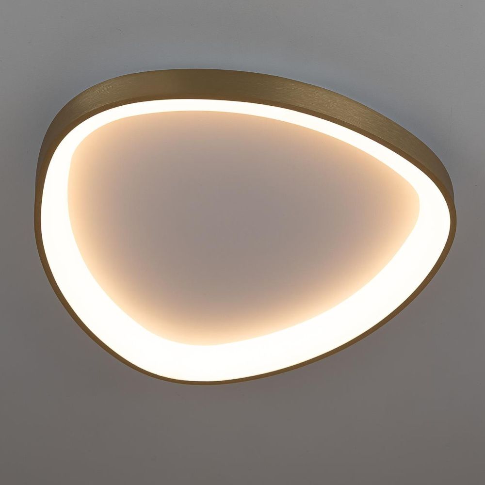 Светильник 46 см, 55W, 3000-5500K, Citilux GENKA SMART CL756A142, золото