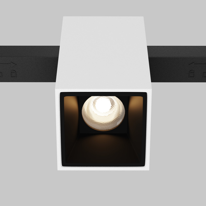 Светильник на шине 19,3*5,3*10,4 см, LED, 7W, 3000К, Maytoni Technical ALFA TR121-2-7W3K-W белый