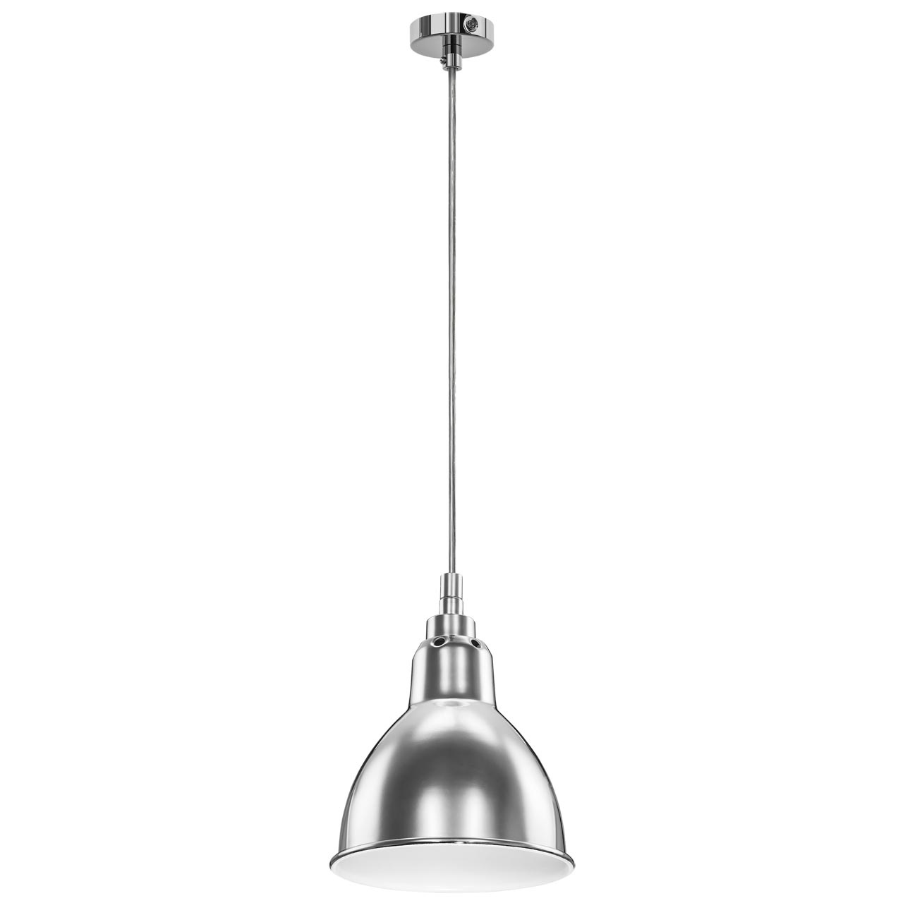 Подвесной светильник Lightstar Loft 765014, хром, диаметр 14 см