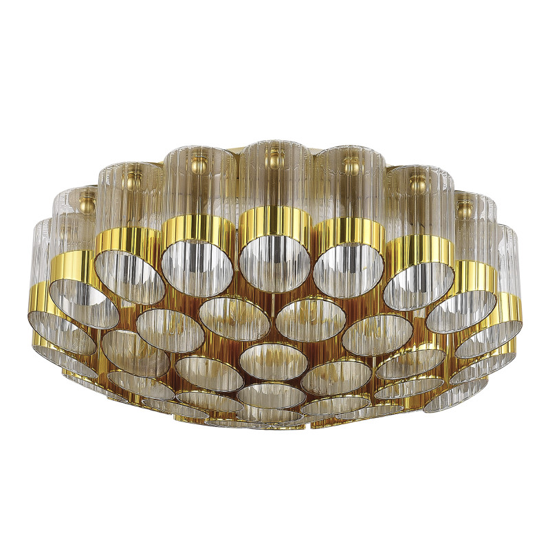 Светильник потолочный  ACCORD 19*E14 ST LUCE SL1662.302.19 латунь