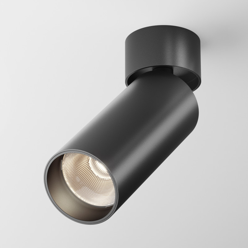 Светильник 5 см, 12W, 3000K, Technical C055CL-L12B3K-W-D-B, черный, 50°, Dim, Triac