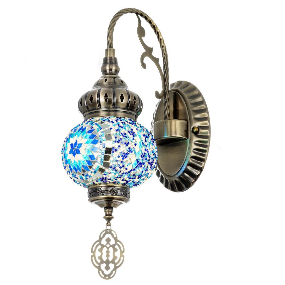 Бра настенное Мозаика Синяя Citilux Каир CL419316