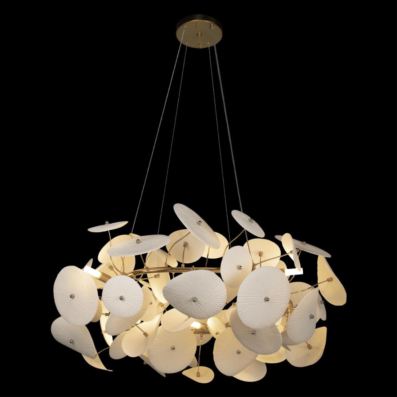 Светильник 80 см, LOFT IT Paradise 10234/800, золото
