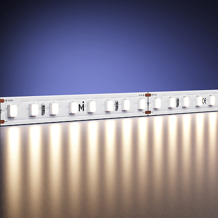 Высокоэффективная светодиодная лента Ultra 24В 2835 9,6Вт/м 4000К 5м IP20 201098 Maytoni  Led Strip, цена за метр, отгружается по  5 м