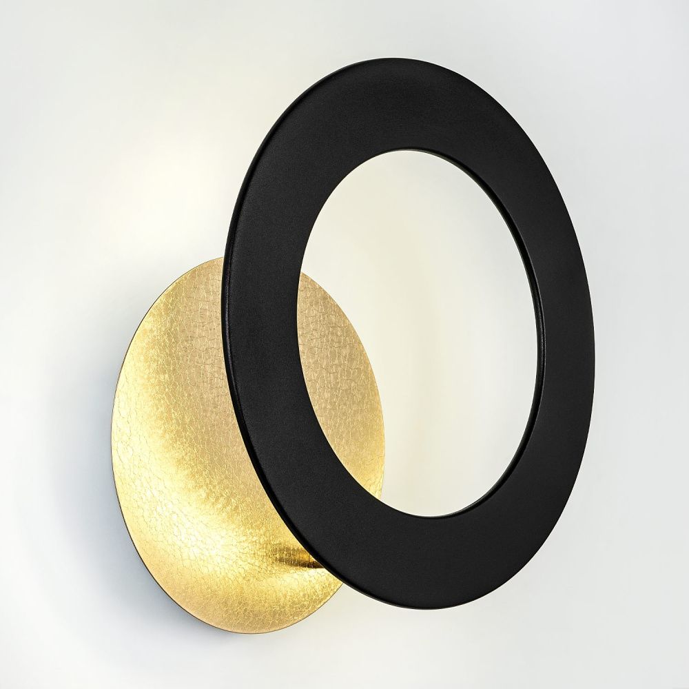 Бра 10*31 см, 30W, 4200K, Modelux MS.1521.310 Золото, Чёрный