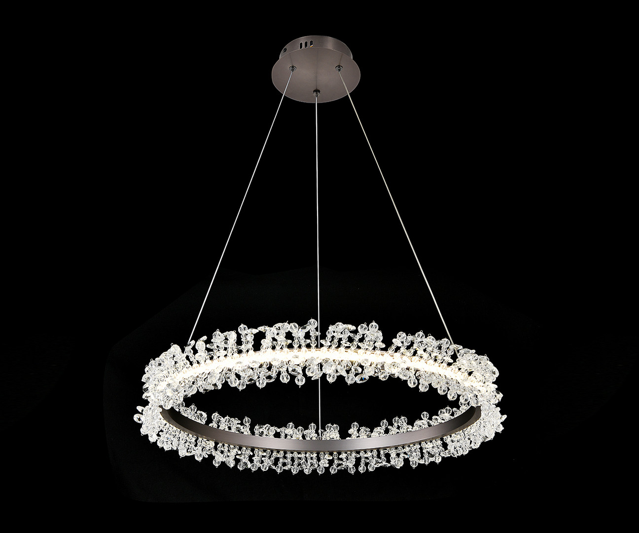 Светильник 60 см, 36W, 4000K, Kink Light 08243,12A, матовый никель