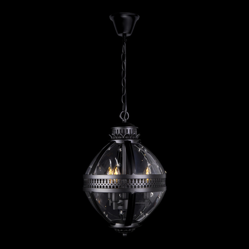 Подвесной светильник LOFT IT Pelota LOFT3043-BL Черный