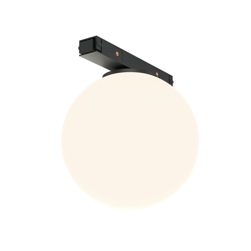 Светильник на шине 10*10*11,1 см, LED, 3000-6000К, Maytoni Technical luna TR177-1-5WTW-B черный