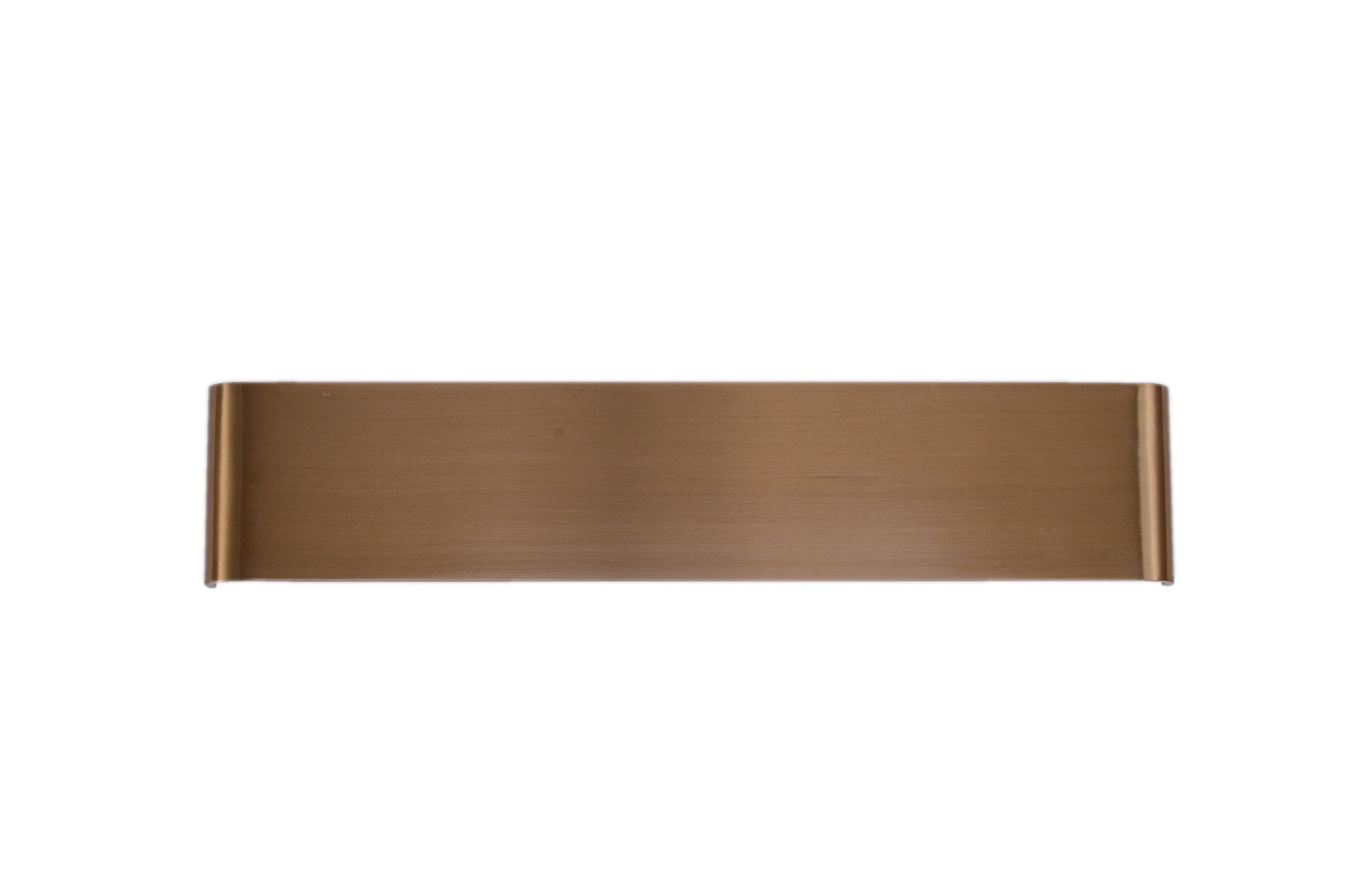 Подсветка 24 см, LED 6W 4000K латунь Zortes Blink ZRS.90608.6