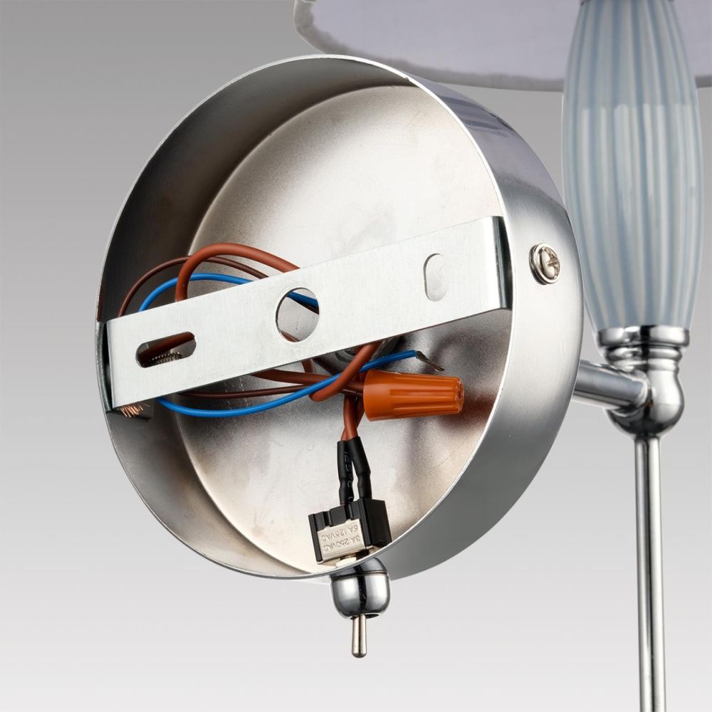 Бра *15*34-34 см, 1*E14*40W, Lumion Karmen LUM8279/1W, хром