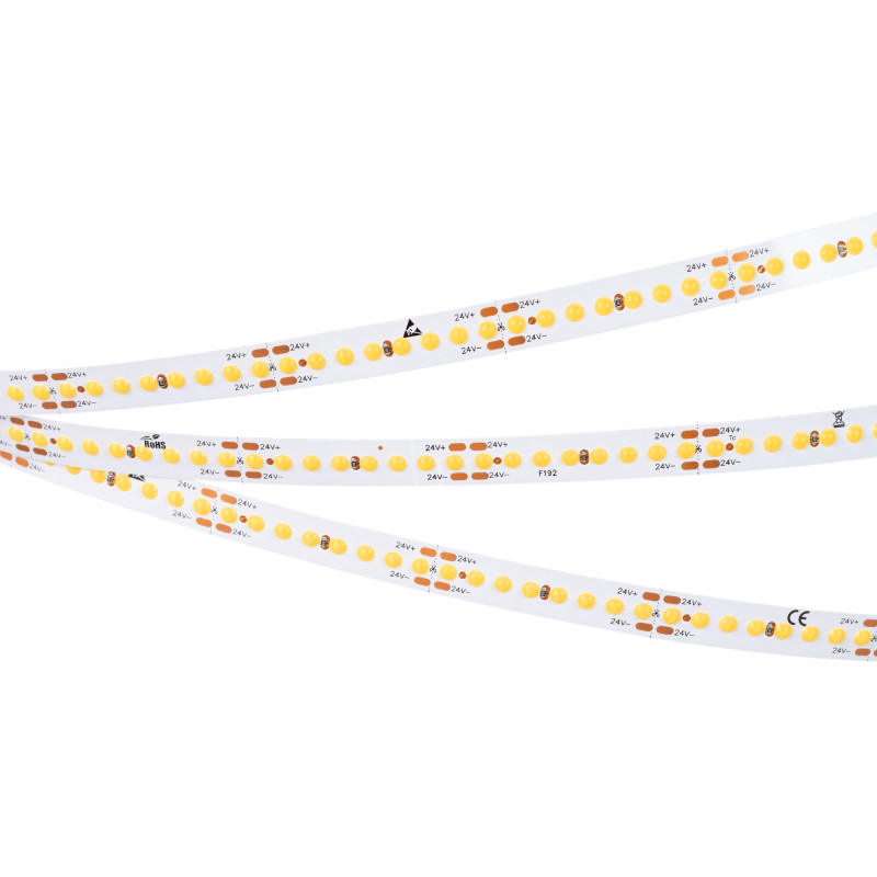 Лента DOT-X192-10mm 24V Warm3000 (16 W/m, IP20, 5m) (Arlight, Открытый) 040237. Цена указана за 5 метров. Продается кратно 5 метрам.