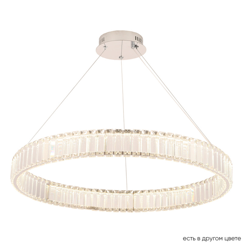 Светильник 70 см, 70W, 4000K, Crystal Lux MUSIKA SP70W LED CHROME, хром