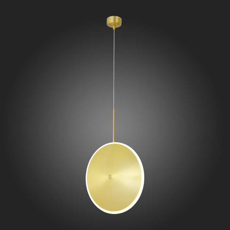 Светильник подвесной 40 см, 18W 4000K ST LUCE IMENTE SL1221.213.01 Бронза