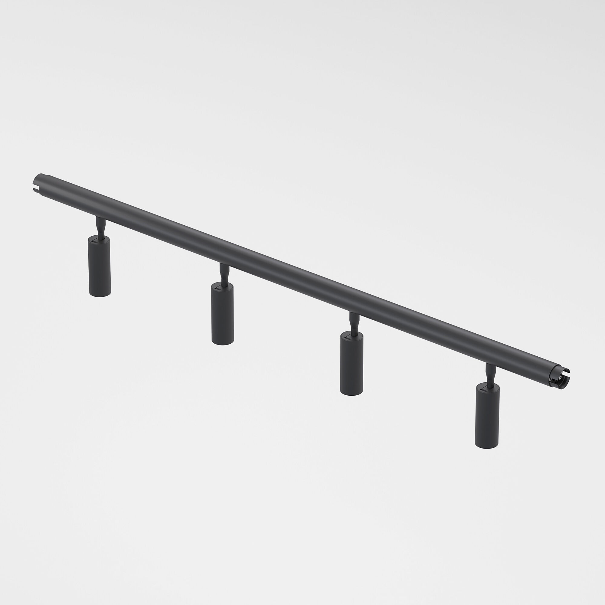 Трековый светильник Elektrostandard Module System 18W 3000K 85177/01, черный