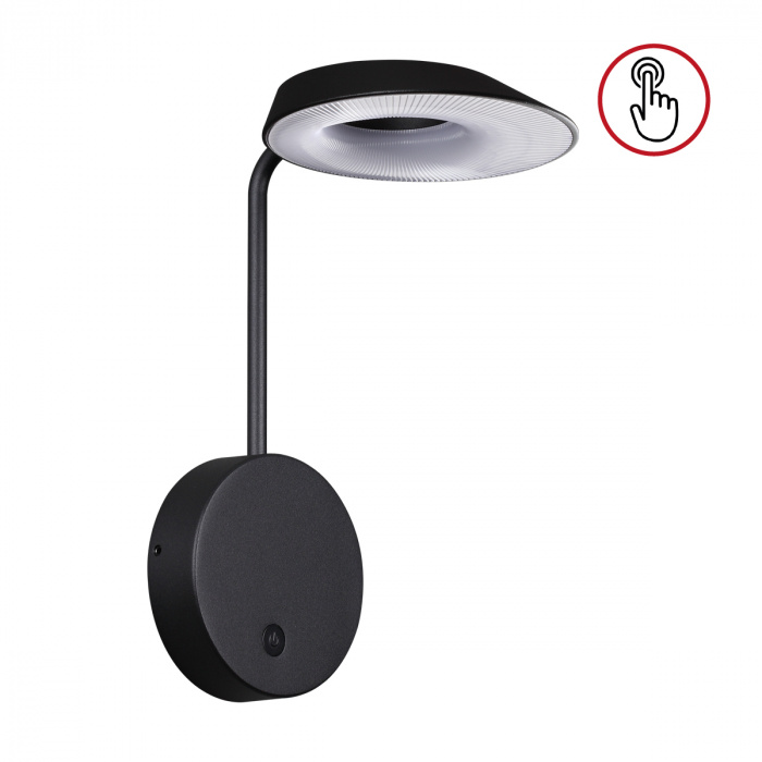 Светильник 24 см, 4W, 4000K, Novotech 359406, черный