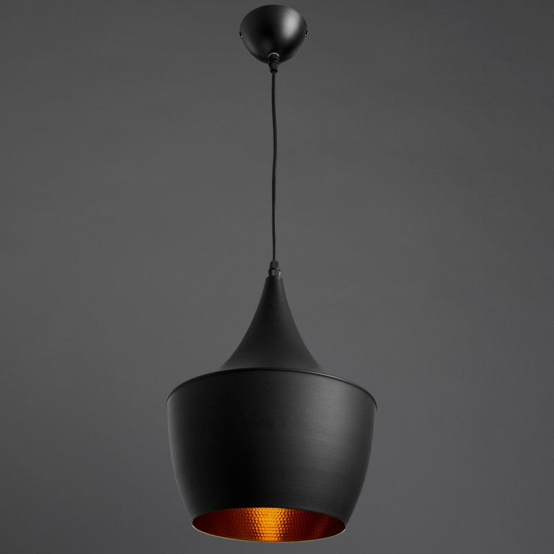Подвесной светильник ArteLamp Cappello A3407SP-1BK черный